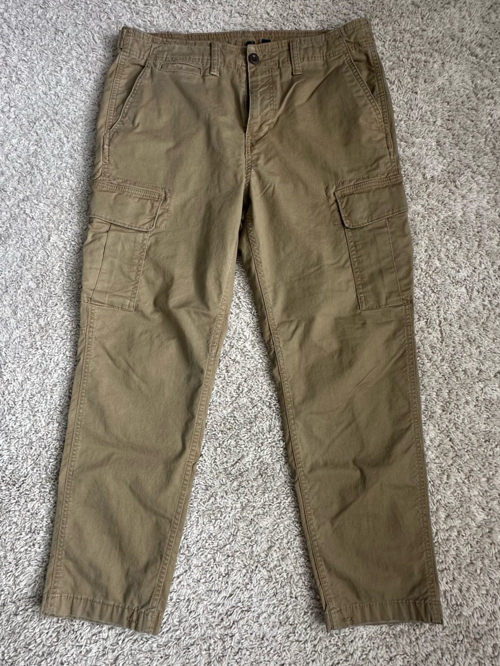American Eagle Outfitters Olive Green Cargo Pants